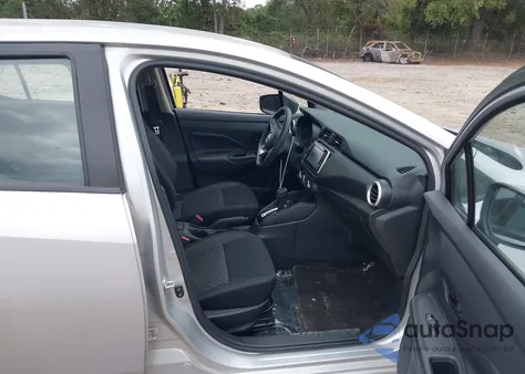 2020 Nissan Versa S Xtronic Cvt z USA, uszkodzony, nr VIN 3N1CN8DV7LL818130